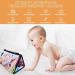 Zenovate Baby Mirror Toys - Foldable Montessori Sensory Toys for Newborns 0-12 Months | Crackling Book & Contrast Designs - Buy Online on SooperMarket.com