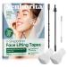 Senhorita Face Lift Tape  90Pcs Instant Face Lift Tape Invisible  V-line Face Lifting & Tightening  Ultra-thin & High Elasticity Face Tape Hiding Facial Wrinkles