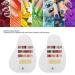 2pcs Acrylic Nail Art Display Board - Tip Holder & Decoration Rack for Perfect Nail Shows - Buy Online on SooperMarket.com