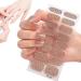 Shichangda Semi Cured Gel Nail Strips - Peel And Stick Nail Wraps Semi-Cured Gel Nail Strips Long Lasting Gloss Nail Strips Easy To Apply And Remove Gel Nail Stickers Cs032 - Buy Online on SooperMarket.com
