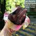AsggBah 3pcs Colored Hair Net Bun Covers with Flower Deco | Dance Snood Hair Accessories for Dancers & Skaters - Large Size - Buy Online on SooperMarket.com