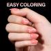 360PCS AILLSA Short Almond Nail Tips - Half Matte Soft Gel False Nails for DIY Press On Extensions - Clear Acrylic Gelly Tips - Valentine's Day Gift - 12 Sizes - Buy Online on SooperMarket.com