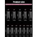 Kalolary 120pcs Dual Nail System Forms - Full Cover Gel Nail Tips for Acrylic Nail Art Extension 12 Sizes with Scale - Buy Online on SooperMarket.com