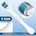 Derma Roller Beard Growth Kit - 540 Titanium Microneedling Roller for Face & Beard Growth - Includes Travel Case - 0.5mm - Buy Online on SooperMarket.com