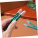 Kisangel 2pcs Eye Gum Cleaner Tear Marks Brush for Dogs Toallitas Desmaquillantes Pet Comb Dog Eye Cleaner Pp 10.00X3.20X1.00CM Assorted Color - Buy Online on SooperMarket.com