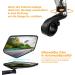 Arkham Extra Large Bicycle Mirror - 360 Swivel Shatterproof & Durable - Universal Fit for E-Bikes & Standard Bikes (Left Handlebar 21-25.4mm) - Buy Online on SooperMarket.com