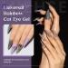 MIZHSE Universal Reflective Rainbow Cat Eye Gel Nail Polish | 10ml Holographic 9D Laser Manicure for Stunning Nail Art Salon - Buy Online on SooperMarket.com