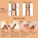 Gold Liquid Highlighter Beauty Wand with Cushion Applicator - 15g | Long Lasting Shimmer Finish Makeup Stick - Face Illuminator Luminizer - Buy Online on SooperMarket.com
