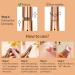 Long-Lasting Contouring Stick with Pillow Applicator - Liquid Contour Wand for Cheeks | Creamy Formula - 15g #01 - Buy Online on SooperMarket.com