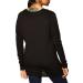 Women's Soft Crew Neck Underscrub Long Sleeve Tee Shirt - Large Black | 4881 Workwear Originals - Buy Online on SooperMarket.com