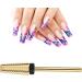 5 in 1 Carbide Tapered Cone Nail Drill Bits Set - Nail Art Pedicure Manicure Tools Accessories (Available in XF F M C X Grain) - Buy Online on SooperMarket.com