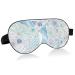 Haskirky Light Blocking Eye Mask Breathable and Adjustable Adult Men and Women Travel on Business Trips Yoga Meditation Light Smooth Comfortable Eye Mask Office Deep Sleep Goodies Cartoon Seashell