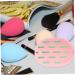 Angoily Box Beauty Egg Storage Bag - Pink Sponge Egg Tray for Travel 7.8x6cm | International Shipping - Buy Online on SooperMarket.com