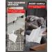 Large Floor Lint Roller for Pet Hair - Extra Sticky 6.3" Wide Long Handle 300 Sheets - Ideal for Clothes Sofa & Bed - International Shipping Available - Buy Online on SooperMarket.com