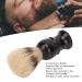 Shaving Brush for Men - Portable Black Curved Handle | Perfect for Travel & Home Salon | Beard Cleaning Brush - Buy Online on SooperMarket.com