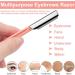 4-Piece Eyebrow Razor & Facial Hair Remover Set | Multi-Purpose Dermaplaning & Cosmetic Care for Men & Women - Portable Hair Clipper - Buy Online on SooperMarket.com