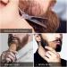 6-in-1 Beard Growth Kit with Oil, Balm, Wash, Brush, Comb & Scissors - Beard Care Gift for Men - Buy Online on SooperMarket.com