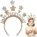 Vigorola Party Headband Hairband for Kids Adults Star Birthday Hairband Party Hair Accessories Glitter Star Head Boppers Headband Star Children's Festival Accessories for Party Holiday Birthday - Buy Online on SooperMarket.com