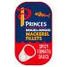 Princes Mackerel Fillets in Spicy Tomato Sauce 125G (Pack of 10)