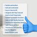 Nitrile Gloves 100Pcs 1000 Pcs Disposable Blue  Small/Medium/Large/XLarge  No Latex No Powder Large (Pack of 100) Blue-100 Pcs - Buy Online on SooperMarket.com