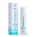 COOLA Organic Sun Silk Creme and Face Moisturizer with SPF 30  Dermatologist Tested Mineral Sunscreen with Plant-Derived BlueScreen Digital De-Stress Technology  1.5 Fl Oz