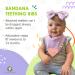 Set of 4 Baby Bandana Teething Bibs with Silicone Teether - Solid Pink Colors - Buy Online on SooperMarket.com