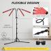 Shyineyou Red Light Lamp 180LEDs 660&850 Infrared Light Lamp with Stand(15"-60") Deep Red Light Lamp for Home/Office Use - Buy Online on SooperMarket.com