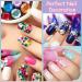 8 Sheets Self-Adhesive Rhinestone Face Jewels for Makeup, Crafts, and Nail Art - Festival and Carnival Fairy Style Rhinestone Stickers - Buy Online on SooperMarket.com