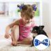 48Pcs Royal Blue Girls School Hair Accessories Kit - Bow Clips, Headband, Ponytail Holder, Elastics Bands, Ribbon Barrettes - Birthday Gift (Rblue) - Buy Online on SooperMarket.com