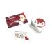 Baby's First Christmas 2023 Keepsake Brooch with Santa and Stocking Charms (Gift Box)