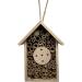 4 x Wooden Bee Butterfly & Insect Hotel Hanging Shelter Garden Nesting Habitat Box Weather Resistant - Buy Online on SooperMarket.com
