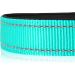 Joytale Reflective Dog Collar - Adjustable & Padded Nylon Collar for Dogs - 12 Colors - Small to Extra Large Sizes - Teal - Buy Online on SooperMarket.com