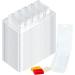 Acime Wax Melt Mussels - 100 Empty Candle Containers for Homemade Candles | Perfect Packaging for Wicker Cake Candles - Buy Online on SooperMarket.com