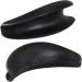 Salon Hair Shampoo Bowl Gel Neck Rest Pillow - Gripper for Hair Washing - 18x11x7.5cm (Black) - Buy Online on SooperMarket.com