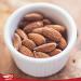 Tropgo Roasted Salted Almonds 180g Tub - Almond Nuts in Resealable and Recyclable Tub - Wholesome Trail Mix with Fibre Protein and Essential Minerals - Healthy Nuts for All Ages - Buy Online on SooperMarket.com