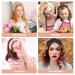 6 PCS Welltop Wide PU Leather Knotted Headbands for Women - Fashionable Non-Slip Hair Accessories for Girls - Buy Online on SooperMarket.com