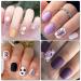 LuckForever 360pc Kids Press On Nails - Matte Short Square Fake Acrylic Fingernails for Girls & Women - Full Cover French Colored Manicure Decor - Buy Online on SooperMarket.com