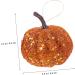 IMIKEYA 10pcs Foam Pumpkin Mini Artificial Pumpkins Mini Pumpkins Glitter Pumpkins Small Pumpkin Decor Small Artificial Pumpkins Harvest Pumpkins Fall Decor Powder Little Pumpkin Orange 6.3CM - Buy Online on SooperMarket.com