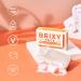 BRIXY Exfoliating Facial Cleansing Bar Even Skin Tone Rice Powder Vitamin C Ceramide Niacinamide | Soap Free pH Balanced Vegan | Healthy Skin Barrier - Buy Online on SooperMarket.com