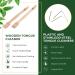 Neem Wood Tongue Cleaner | Organic Handmade Tongue Scraper Stick for Oral Care | Pack of 2 - Buy Online on SooperMarket.com