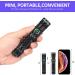 DARKDAWN UV Torch Flashlight 365nm Light USB Rechargeable Ultraviolet LED Blacklight Powerful Woods Lamp Portable Mini Detector for Pet Urine Stains Uranium Glass Money Resin Curing Fluorescent Uv 365nm Light/Blue - 1 Pack - Buy Online on SooperMarket.com