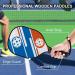 Beives 7-ply Basswood Wooden Pickleball Paddles Set with 6 Balls and Carry Bag - Ideal Pickleball Equipment for Beginners to Intermediate Players - Buy Online on SooperMarket.com