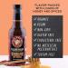 Mr. Spice Organic Honey BBQ Sauce - Salt-Free, Fat-Free, Gluten-Free, Vegetarian - Low Calorie Barbecue Marinade - Buy Online on SooperMarket.com