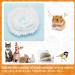 50 Pieces Disposable Cage Liners for Small Animals | Leak Proof Clear Plastic Liner for Guinea Pig, Rabbit, Hamster | Litter Tray Film for Hedgehog | Eco-Friendly and Convenient - Buy Online on SooperMarket.com