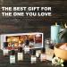 EUQEE 6PCS Men's Fragrance Oils Gift Set - Premium Grade 10ml Scents for Men's Pubs - Leather, Sweet Tobacco, Dragon's Blood, Sandalwood, Bay Rum, Cedarwood - Buy Online on SooperMarket.com