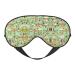 Guinea Pigs Soft Sleep Eye Mask Female Breathable Eye Patch Perfect for Travel and Relaxation