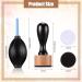 54-Piece Alcohol Ink Blower Set with Round Blending Tool and Air Blower - Perfect for Card Making and Painting - Buy Online on SooperMarket.com