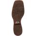 Justin Women's Breakaway Moka Western Boot - Tan, Broad Square Toe - Size 9 M US - Buy Online on SooperMarket.com