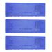WELLVEUS 3 Pack Scanreco 593 Rechargeable NIMH Battery 7.2 V 3300mAh Replacement for Scanreco 593/592/590/960
