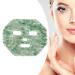 Jadestone Face Eye Mask - Spa Quality Facial Cover & Massage for Dark Circles - Fuchsite Quartzite - Buy Online on SooperMarket.com